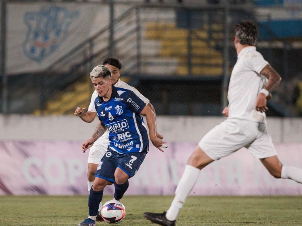 MAC enfrenta Bandeirante pela Copa Paulista