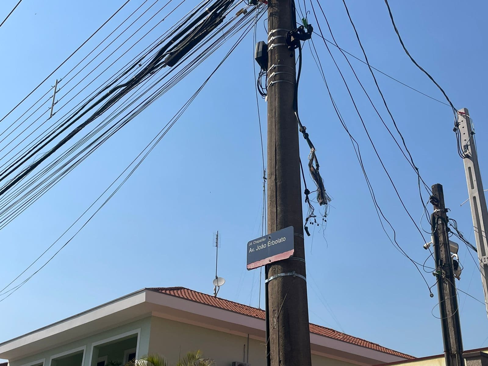 Furtos de cabos de energia caem em Campinas
