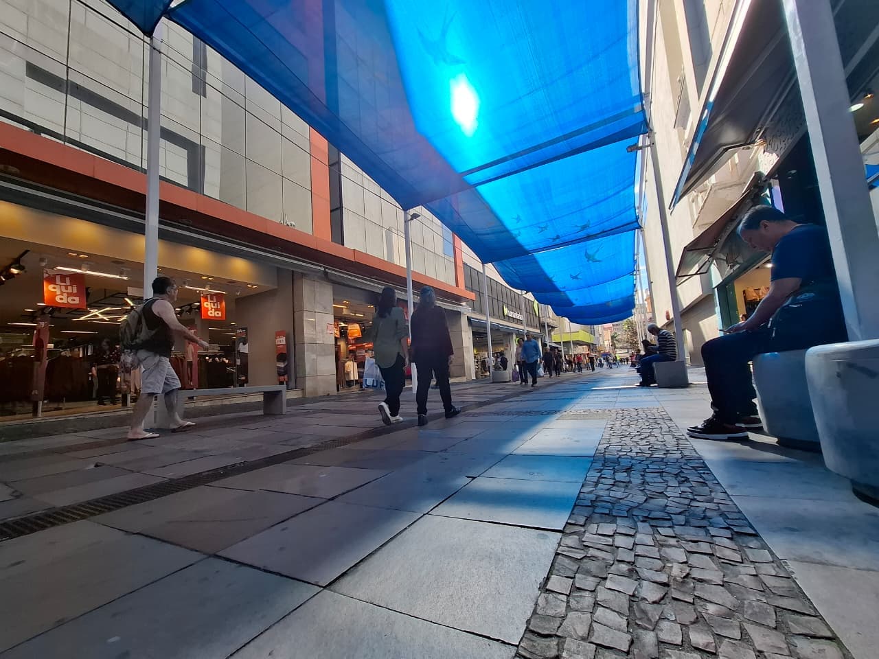 Rua 13 de Maio terá reforma do calçamento