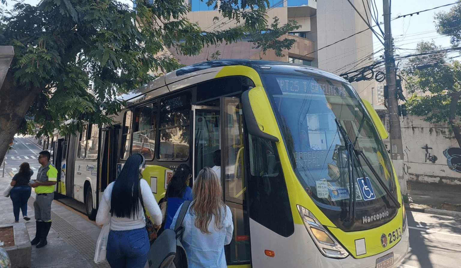 Transporte público gratuito nas eleições 2026