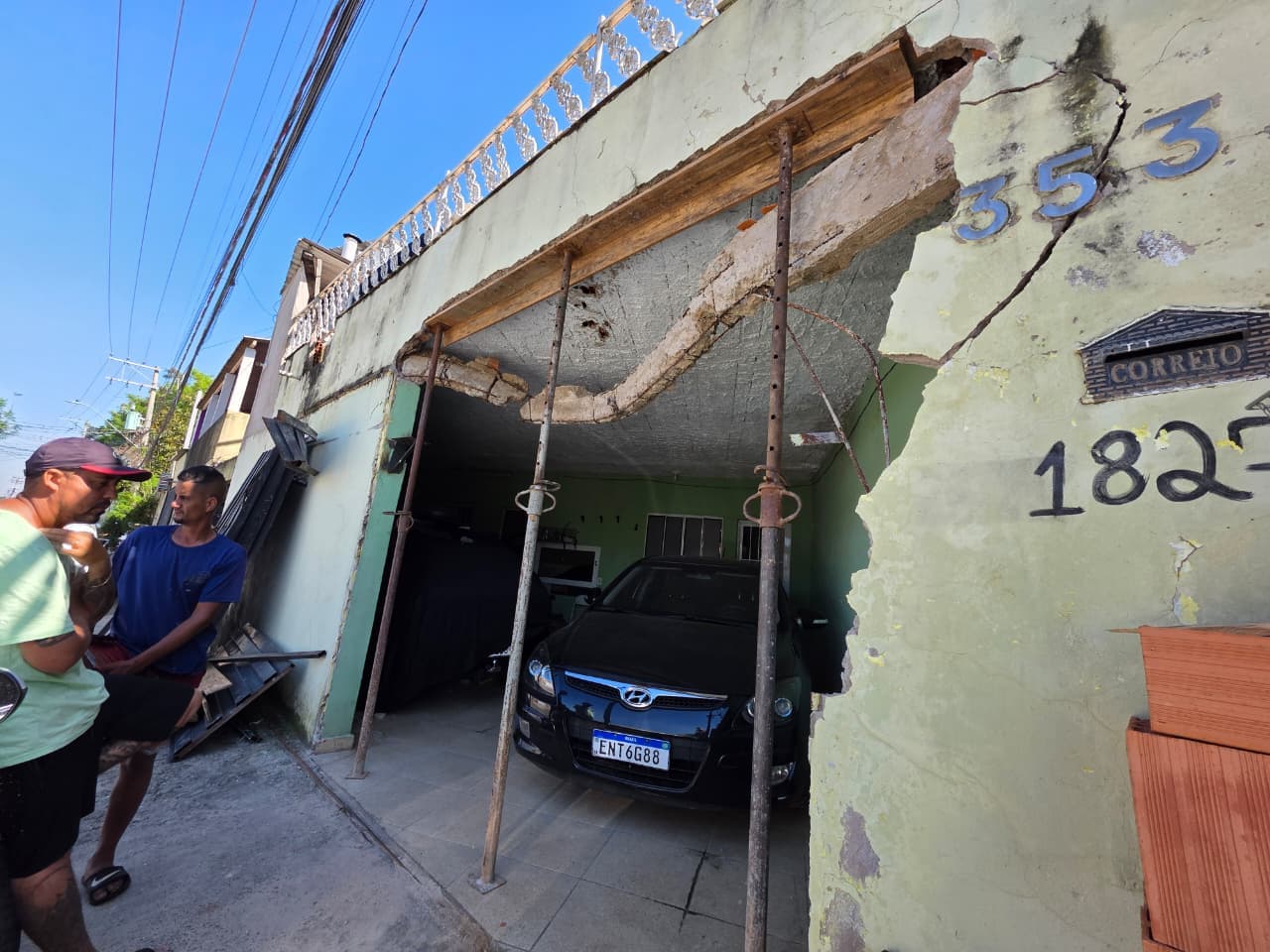 Defesa Civil descarta desabamento em Campinas