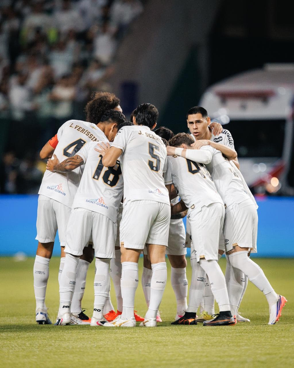 Santos perde para Palmeiras nas quartas da Copa do Brasil