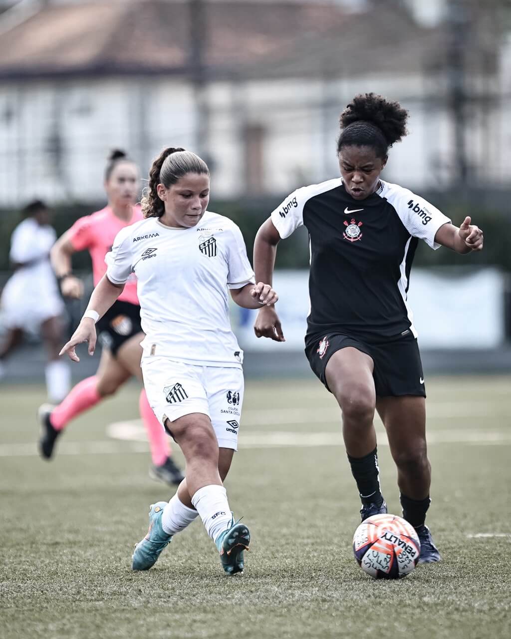 Santos perde para o Corinthians no Paulistão Feminino Sub-20