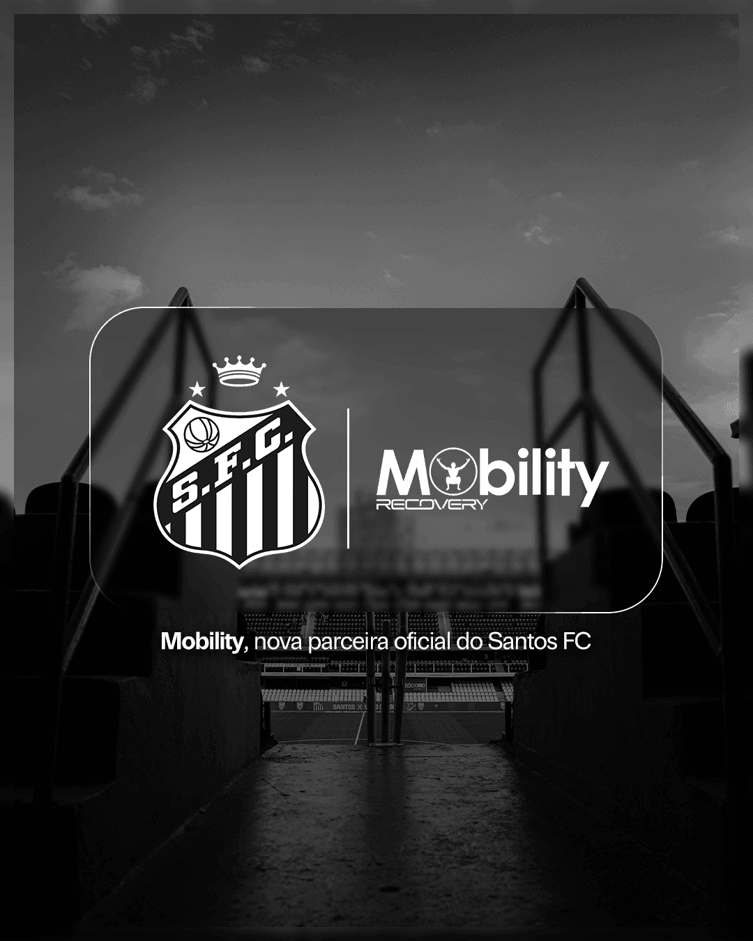 Santos FC firma parceria com a Mobility