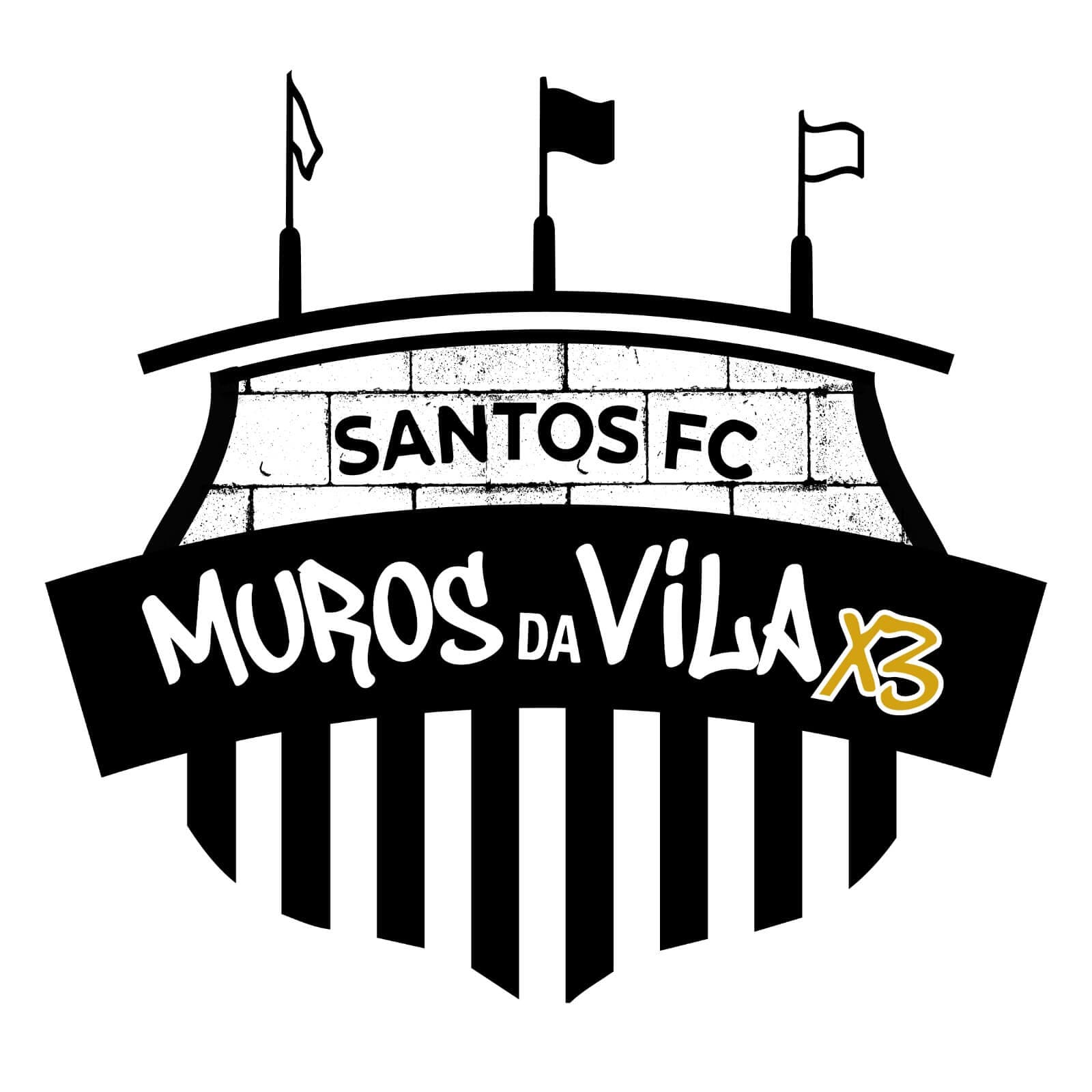 Santos FC lança projeto 'Muros da Vila'