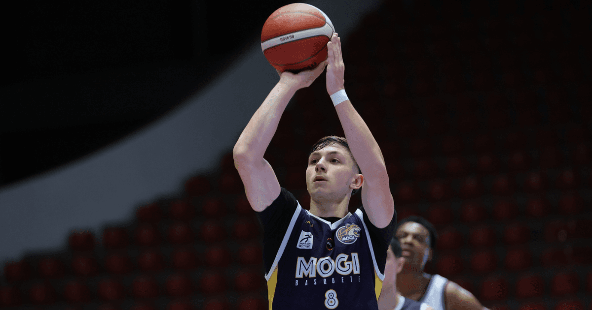 Sub-22 do Mogi Basquete garante vaga na Série Prata