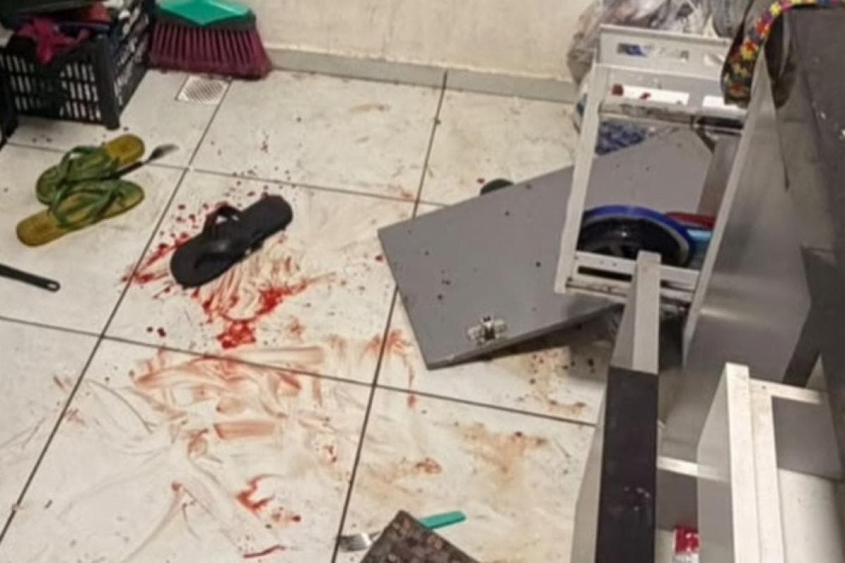 Em surto, homem de 22 anos esfaqueia a própria mãe em Piracicaba