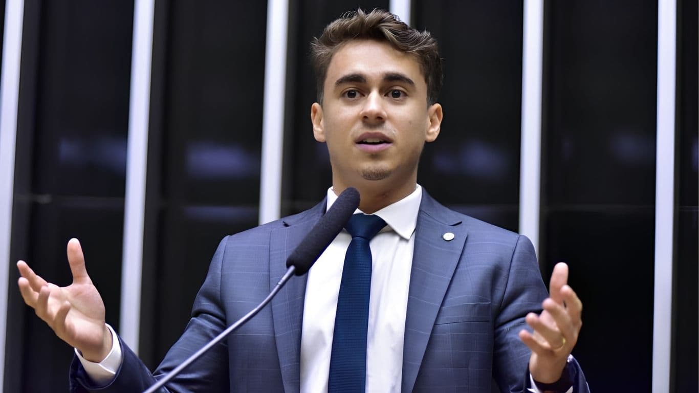Justiça condena Nikolas a indenizar PT em R$ 20 mil