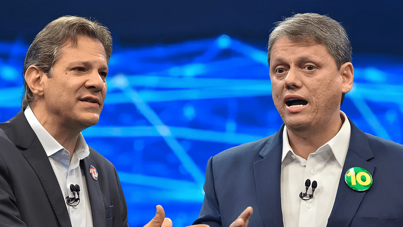 Haddad x Tarcísio