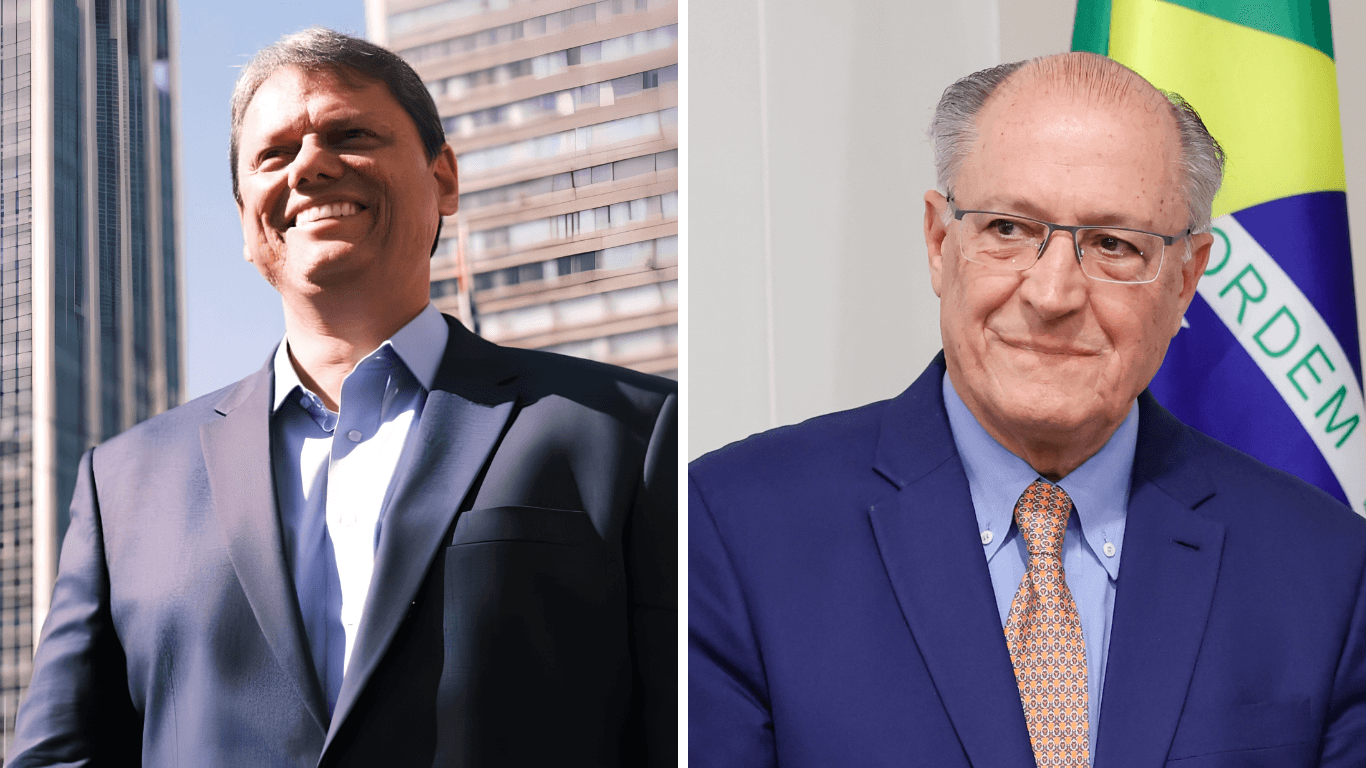 Tarcísio chega ao primeiro debate com vantagem, mas sem a folga que marcou a reeleição de Alckmin