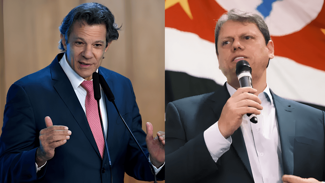 Mulheres viram foco da disputa entre Tarcísio e Haddad em SP