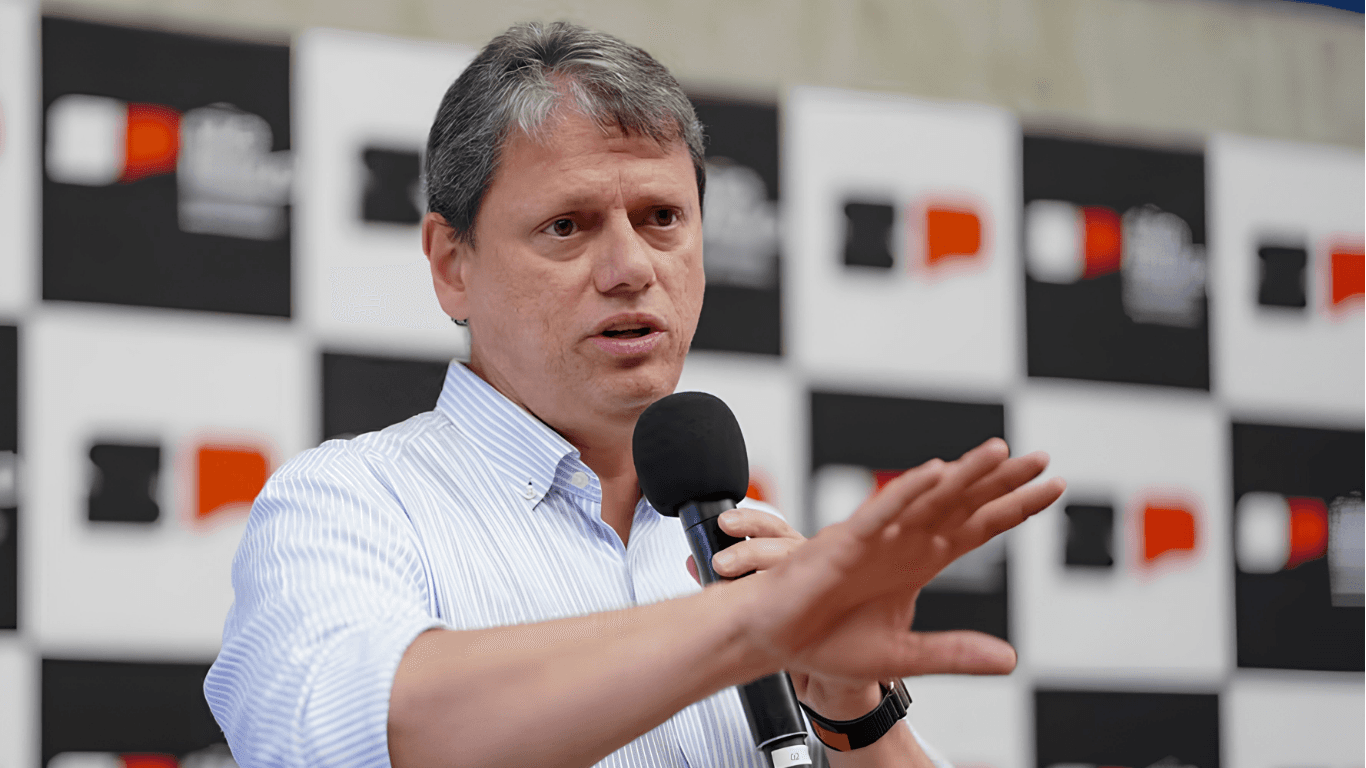 Tarcísio mira saúde mental e vício em apostas em novo mandato