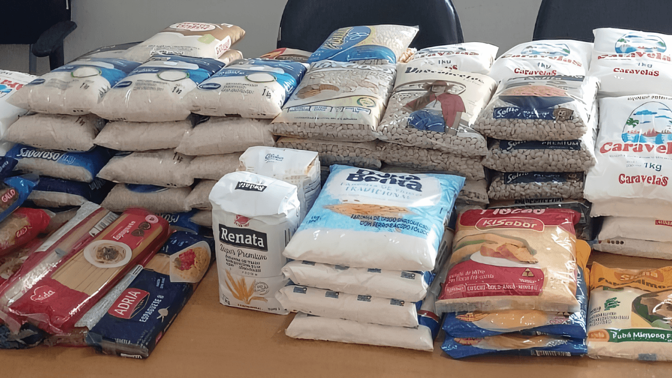 Samba transforma solidariedade em arrecadação de alimentos em Vinhedo