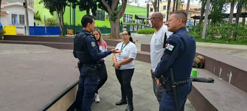 Vinhedo reforça abordagem a pessoas em situação de rua na região central
