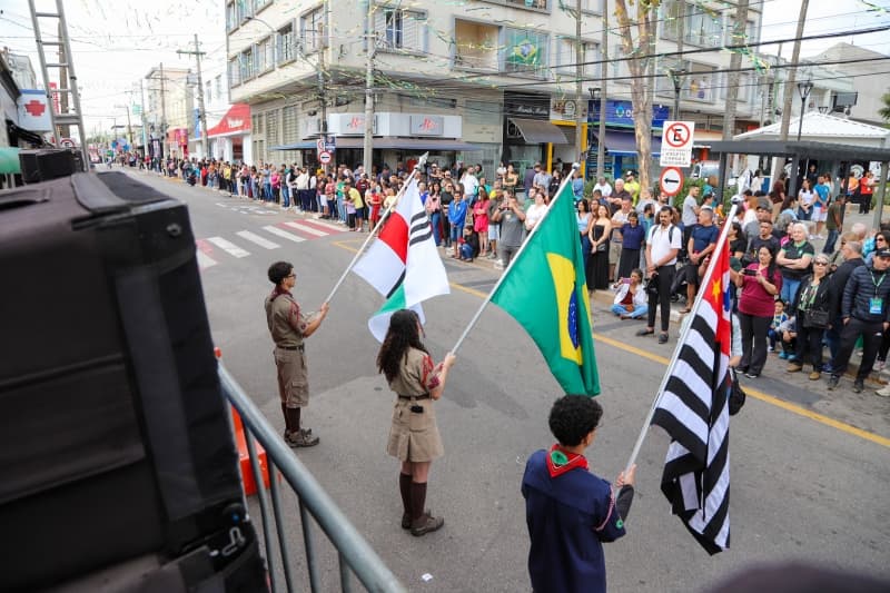 Vinhedo celebra Independência com Desfile Cívico-Militar em 7 de setembro