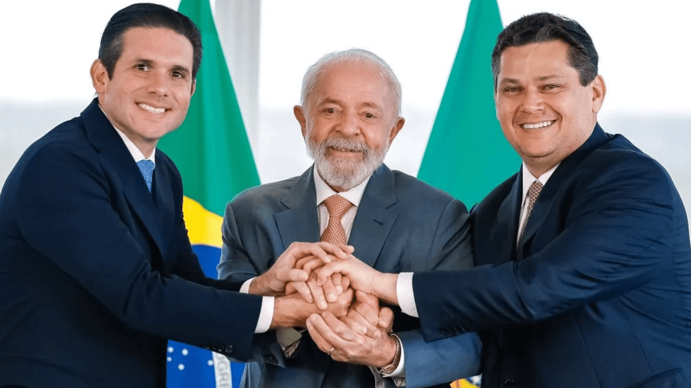Lula, Alcolumbre e Motta fecham acordo por pautas no Congresso