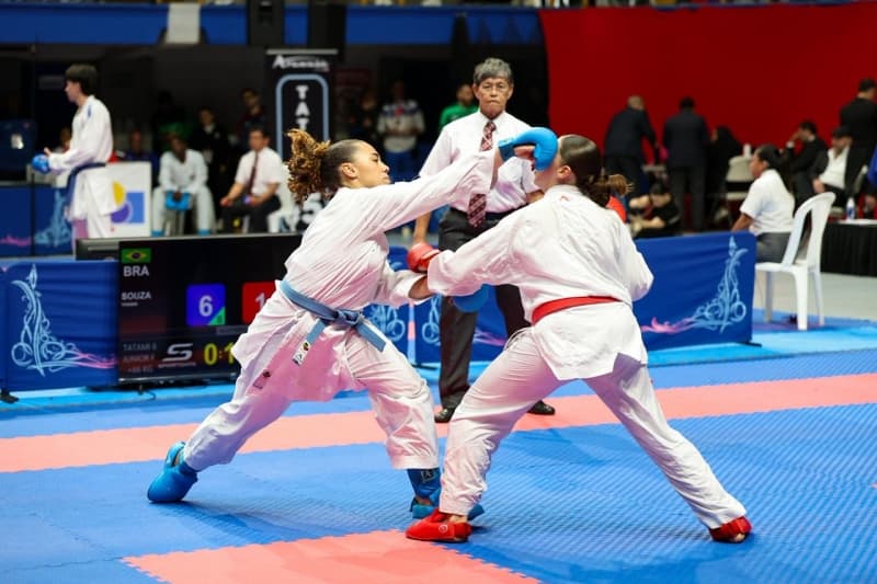 Vinhedense conquista bronze no Pan-Americano de Karatê e garante vaga no Mundial
