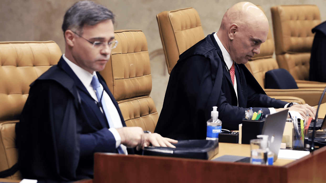 Tensão no STF aumenta após Moraes pedir investigação de Mendonça