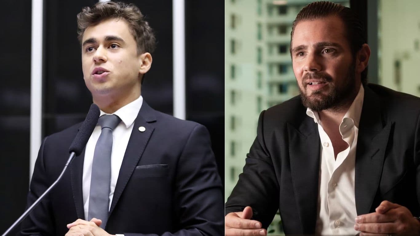 Mensagens de Vorcaro sobre supostos voos para Nikolas Ferreira