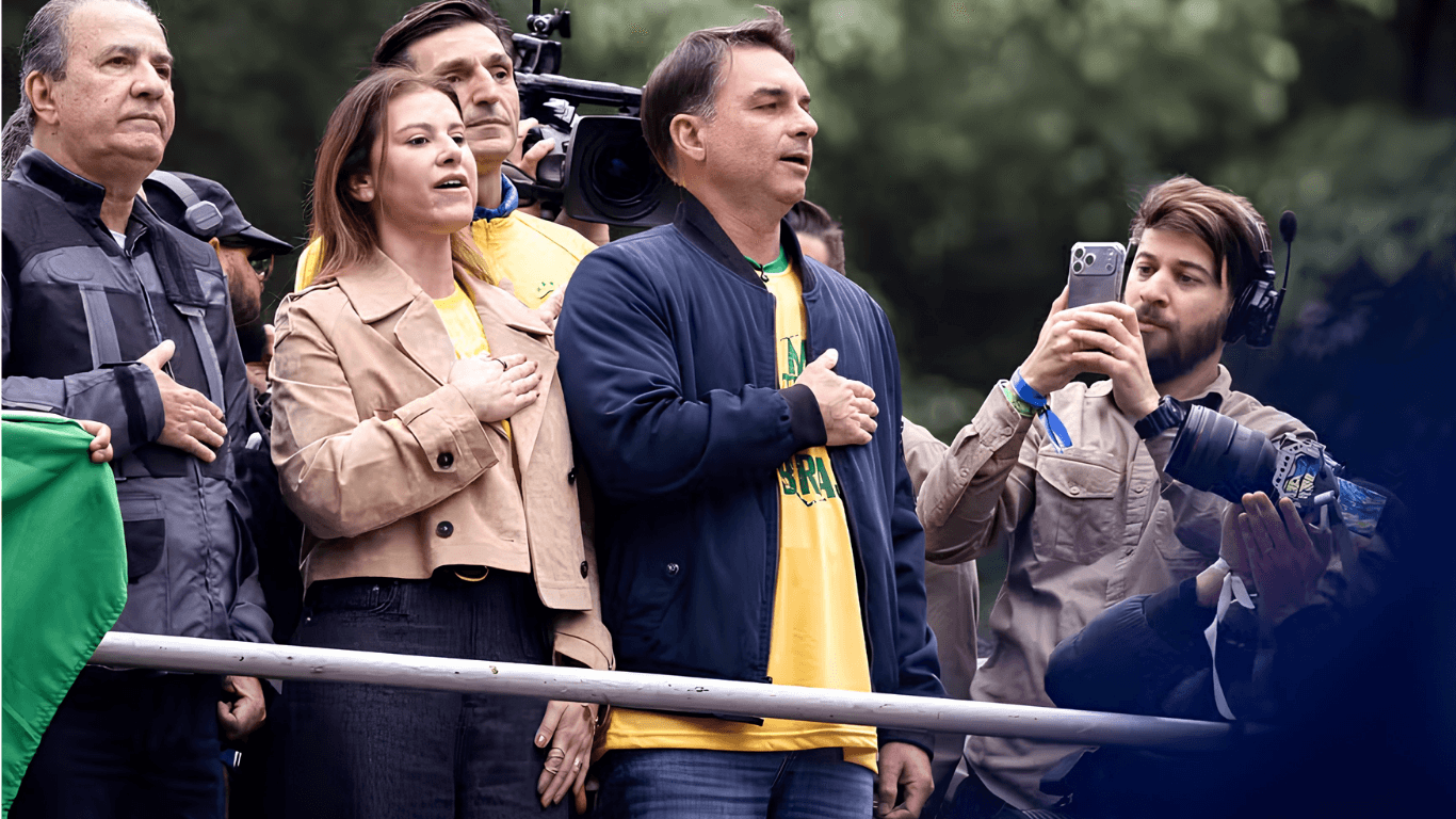 Flávio Bolsonaro transforma 7 de Setembro em teste para 2026