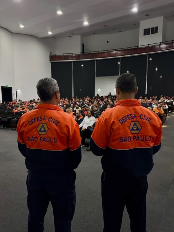 Vinhedo participa de capacitação estadual sobre segurança de barragens