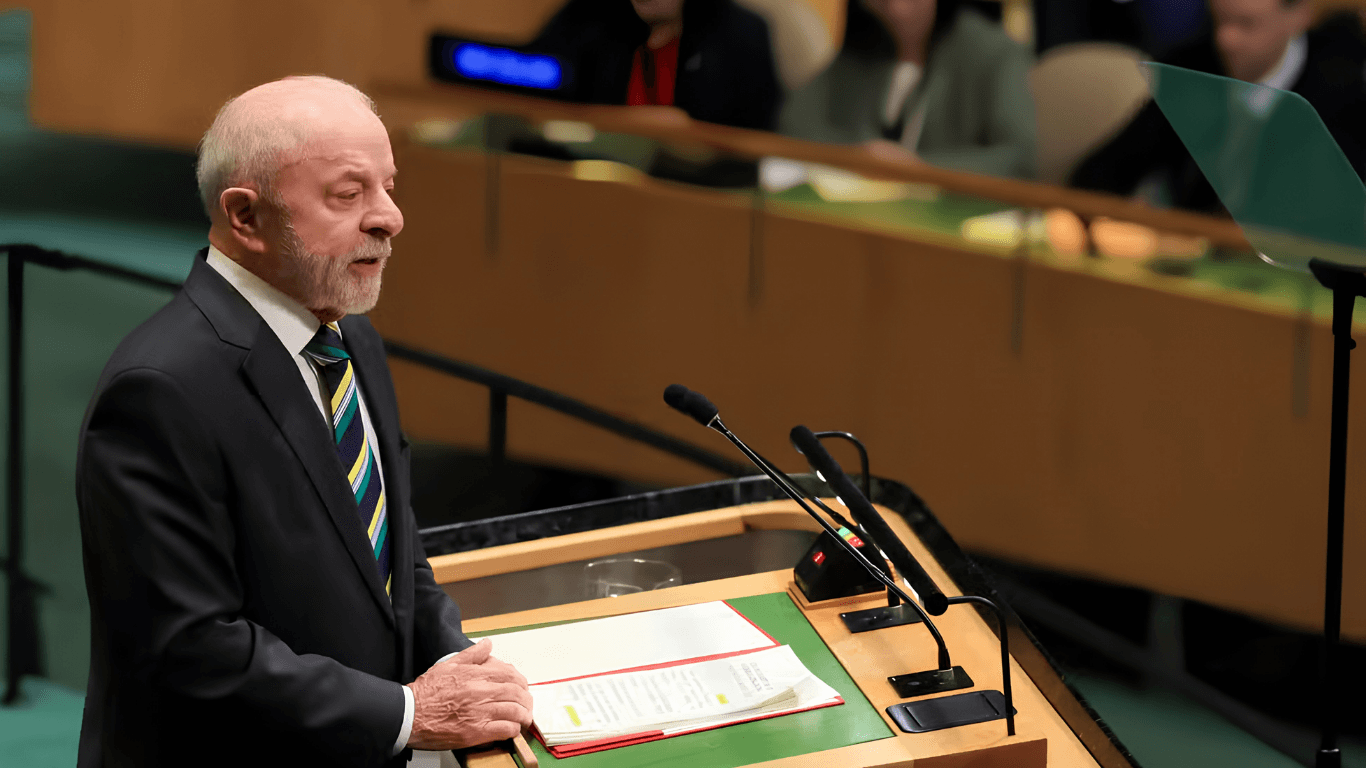 Lula critica atuação da ONU e afirma que credibilidade da organização está em baixa
