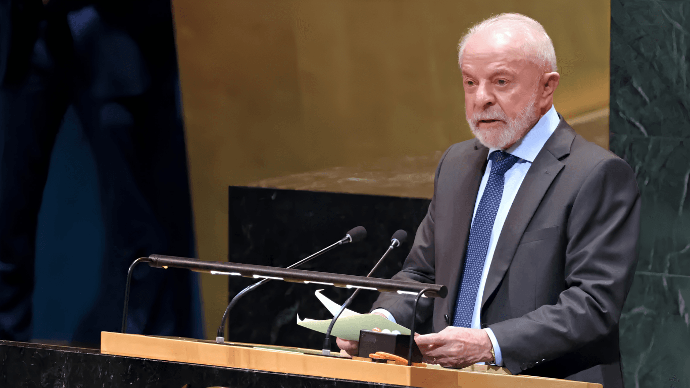 Lula leva eleição brasileira ao palco da ONU