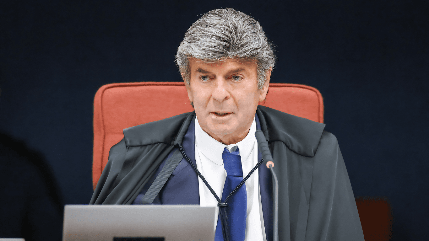 Fux assume relatoria de caso que envolve acesso a registros do Senado