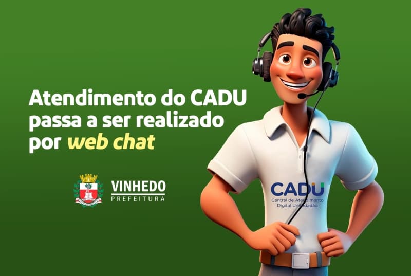 Atendimento do CADU muda a partir desta quinta-feira em Vinhedo