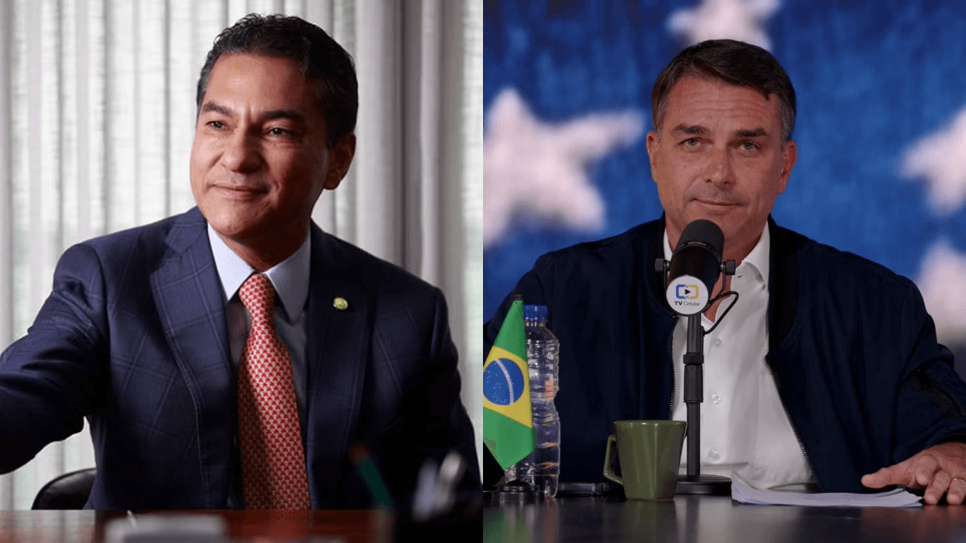 Republicanos oficializa apoio a Flávio Bolsonaro no segundo turno