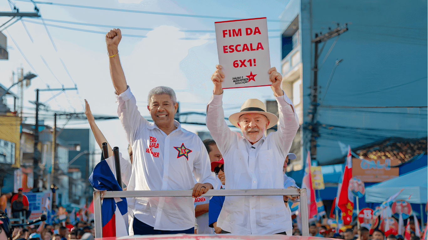Fim da escala 6x1 ganha força no Senado e entra na disputa do segundo turno