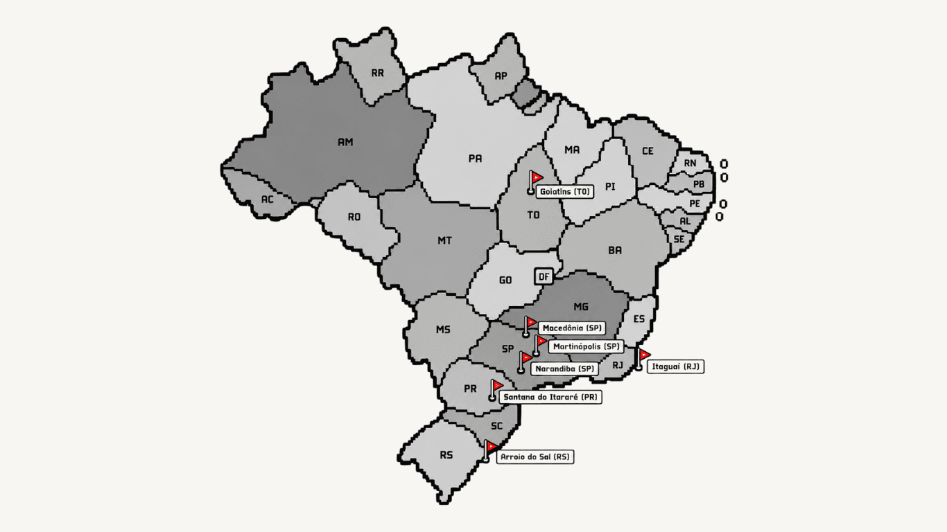 Sete municípios elegem novos prefeitos em eleições suplementares