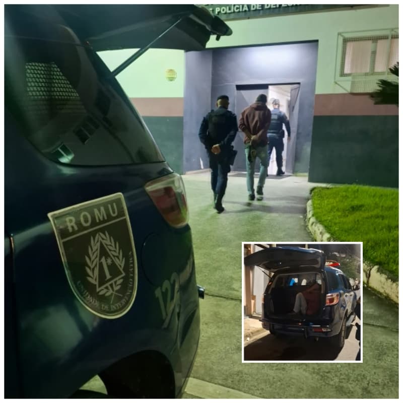 Procurado pela Justiça é capturado pela Guarda Municipal durante patrulhamento em Vinhedo