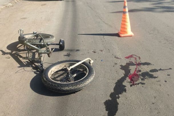 Ciclista fica ferido após acidente em Rio das Pedras