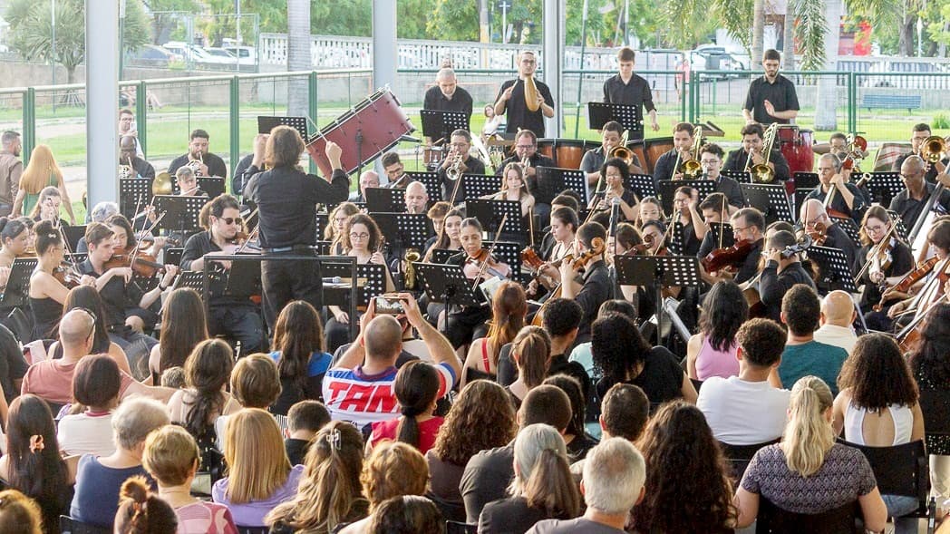 Orquestra de Piracicaba faz concerto gratuito na Estação da Paulista