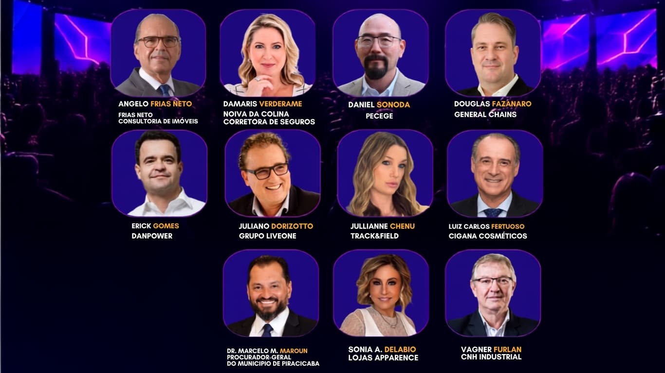 Piracicaba recebe 7ª edição do Encontro de Tubarões em setembro