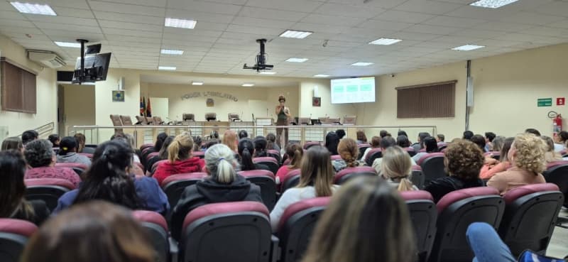 Formação capacita professores para integrar educação ambiental à rotina das escolas municipais