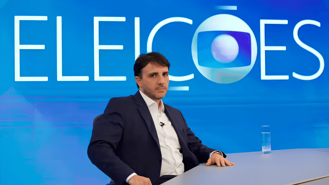 “O sangue que tem que jorrar é o do bandido”, afirma Renan Santos em sabatina da Globo