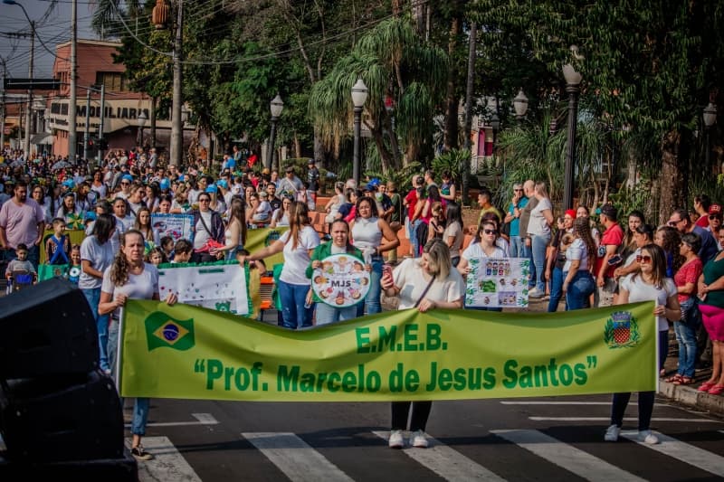São Pedro terá desfile de 7 de Setembro com mais de 3 mil participantes