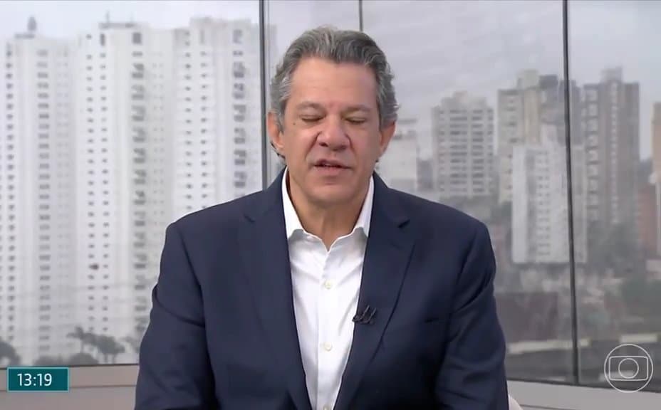 Haddad diz que vai rever contratos da Sabesp, CPTM e Free Flow se eleito em SP