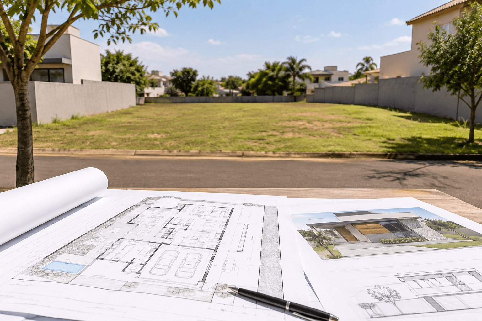Terreno mais projeto de arquitetura: o combo da Frias Neto para quem vai construir em Piracicaba