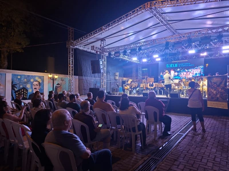 Semana Gustavo Teixeira reúne mais de 3 mil pessoas e 400 artistas em São Pedro