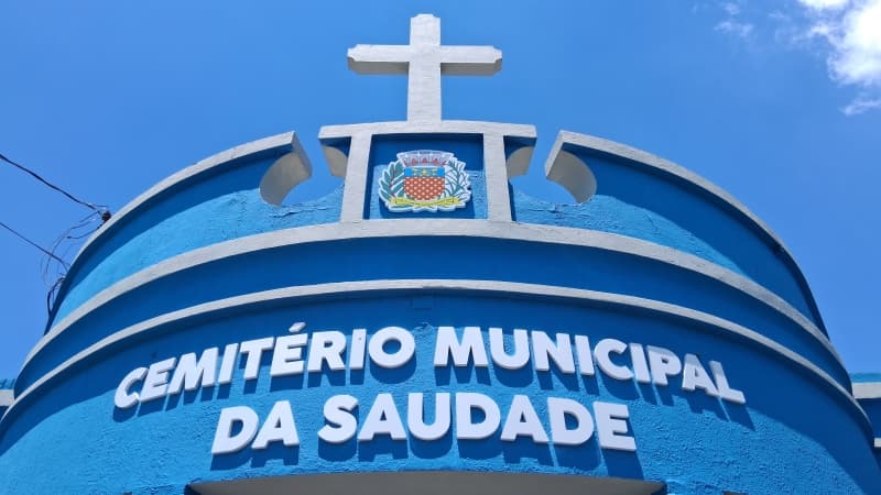 Prefeitura de São Pedro inicia reforma das salas de velório do Cemitério da Saudade