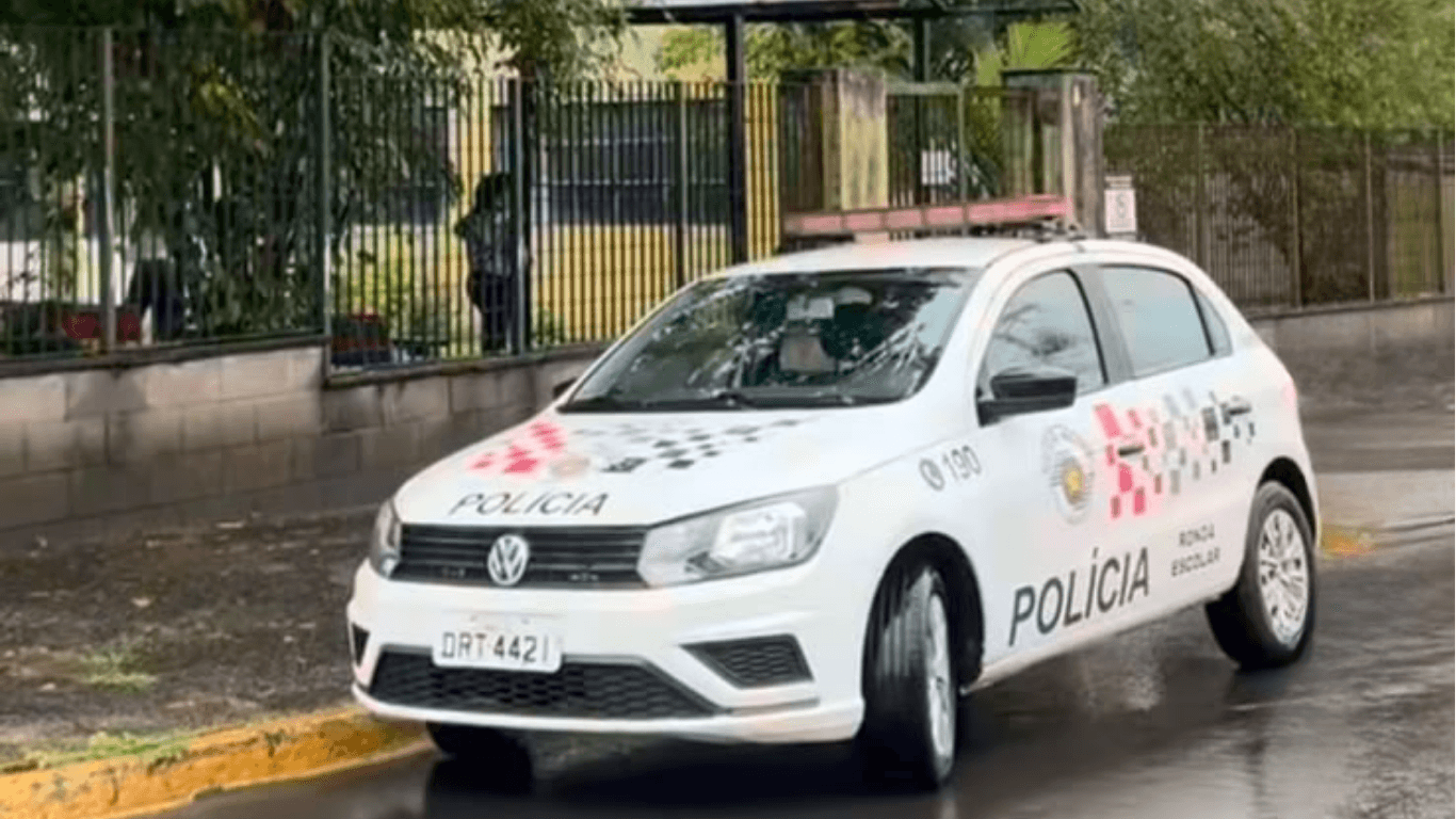 Mulher agride funcionários e causa danos em duas escolas de São Pedro