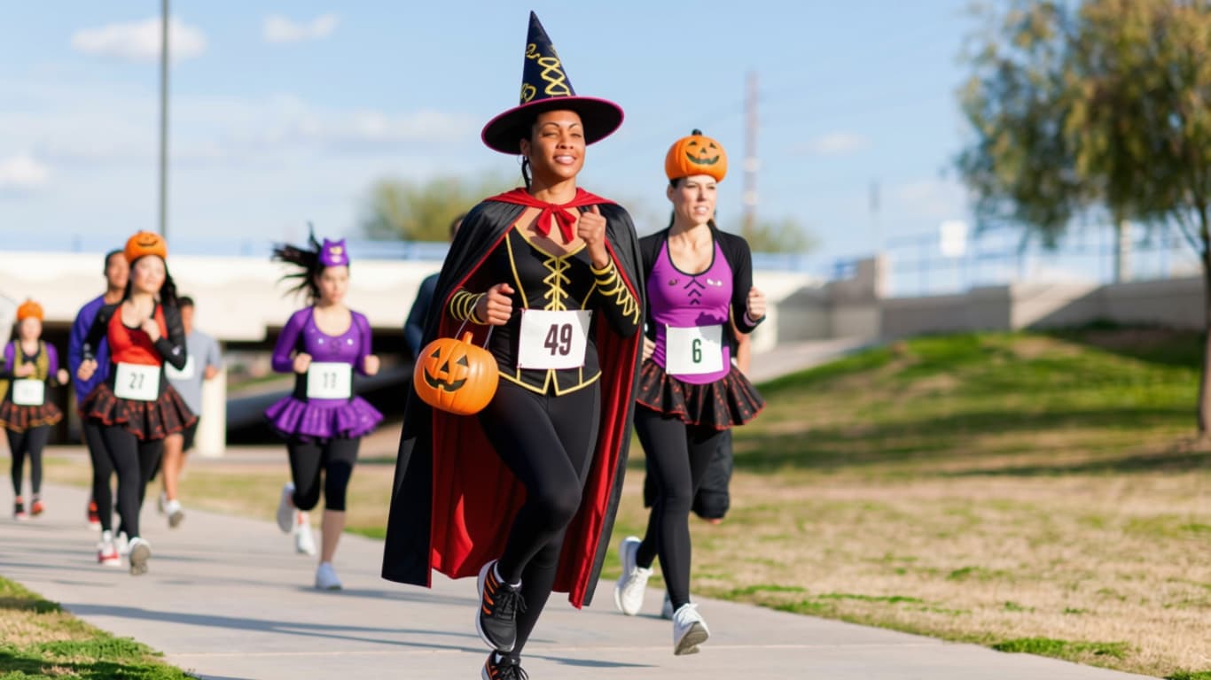 São Pedro terá corrida e caminhada de 6 km em edição especial de Halloween