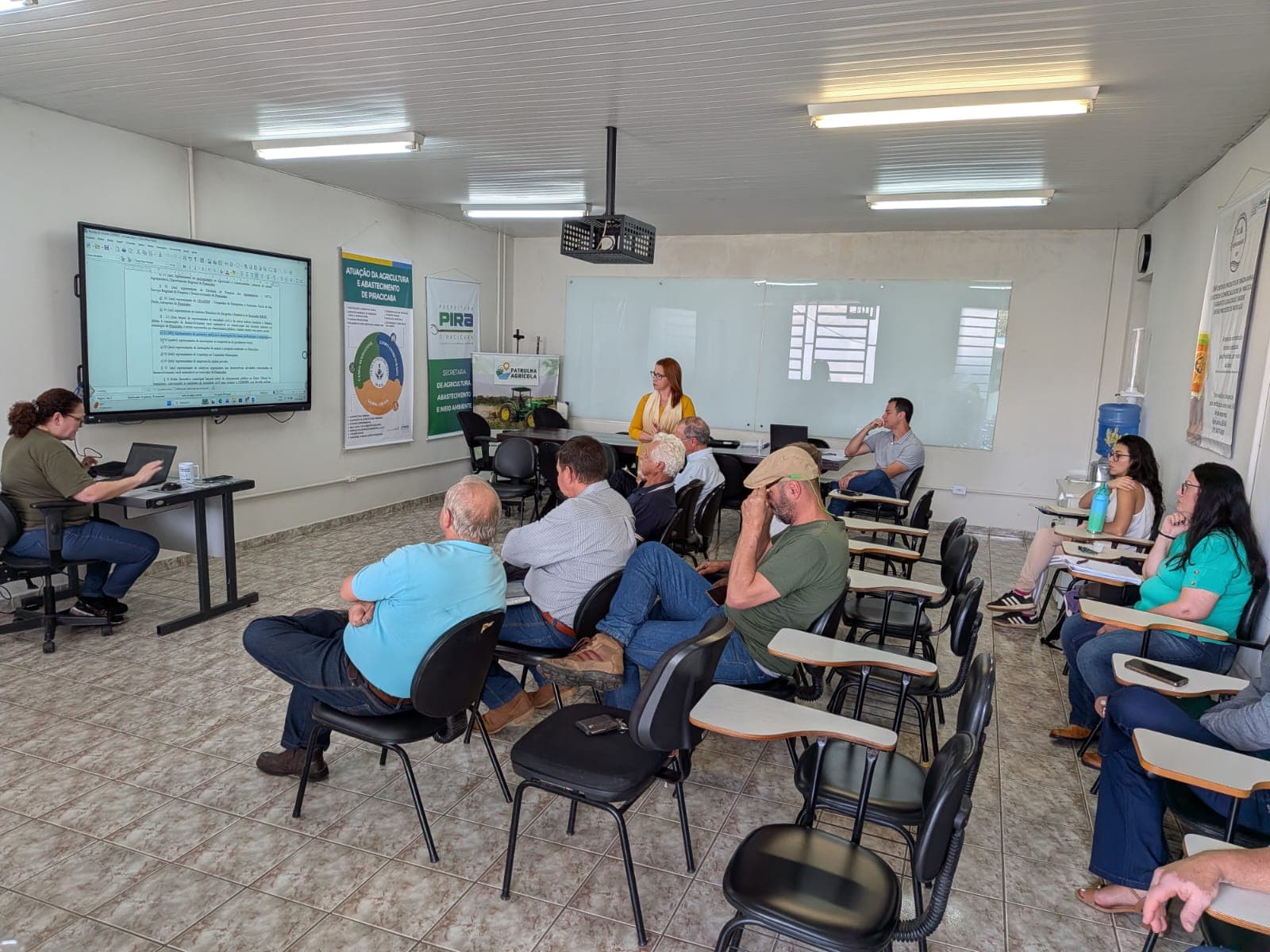 Conselho Municipal de Desenvolvimento Rural recebe inscrições para nova composição