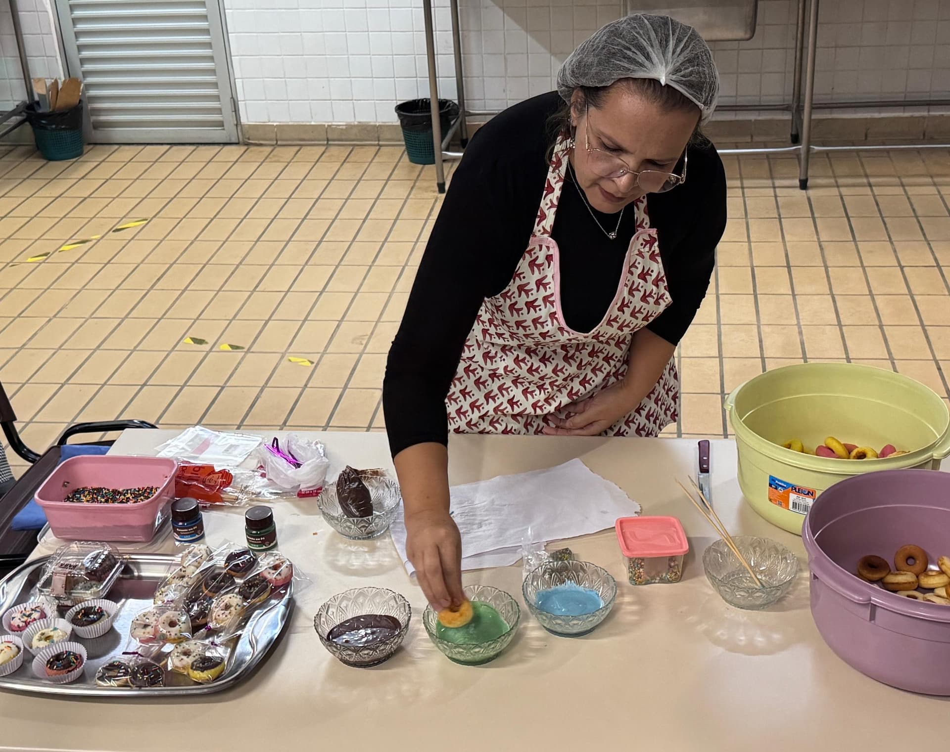 Curso gratuito de mini donuts abre 30 vagas para interessados em empreender