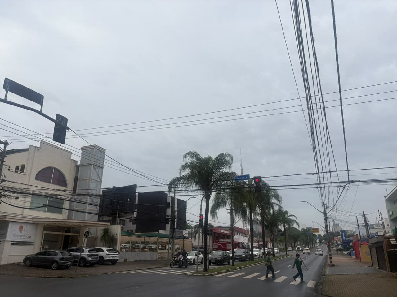 Chuva marca a manhã em Piracicaba nesta terça-feira (6); confira a previsão