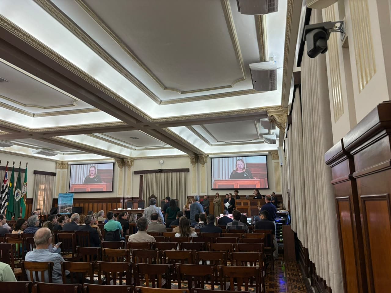 Esalq celebra 125 anos com homenagens e presença da Secretaria Estadual de Agricultura