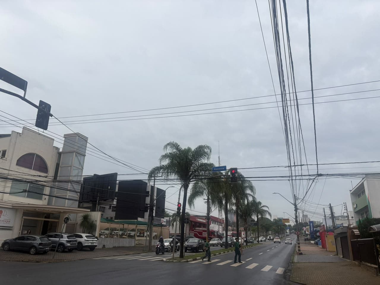 Chuva marca esta quarta-feira (14) em Piracicaba; temporal pode atingir a cidade à noite